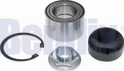 BENDIX 050439B - Комплект подшипника ступицы колеса autosila-amz.com