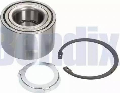 BENDIX 050428B - Комплект подшипника ступицы колеса autosila-amz.com