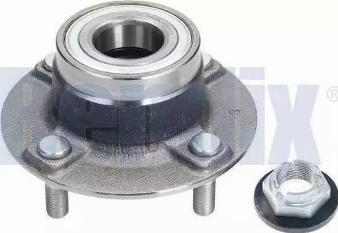 BENDIX 050511B - Ступица колеса, поворотный кулак autosila-amz.com