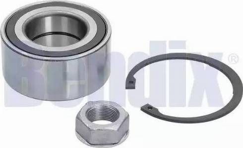 BENDIX 050531B - Комплект подшипника ступицы колеса autosila-amz.com