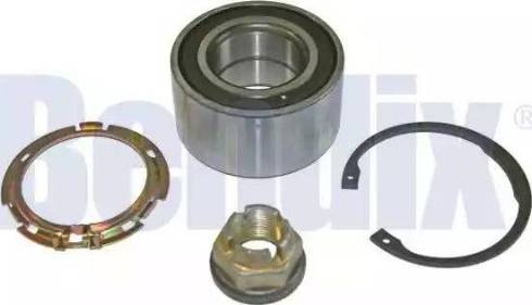 BENDIX 050537B - Комплект подшипника ступицы колеса autosila-amz.com