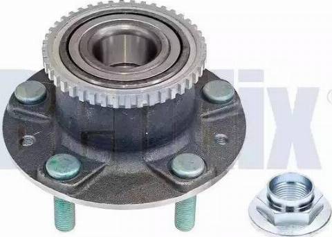 BENDIX 050573B - Ступица колеса, поворотный кулак autosila-amz.com