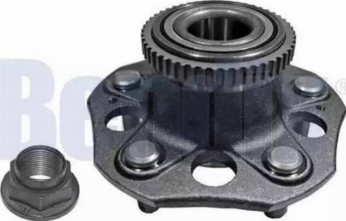 BENDIX 050695B - Ступица колеса, поворотный кулак autosila-amz.com