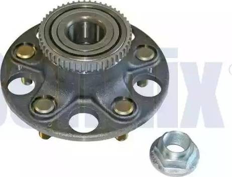 BENDIX 050692B - Ступица колеса, поворотный кулак autosila-amz.com