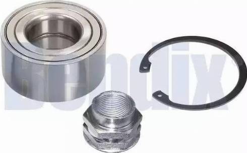 BENDIX 050657B - Комплект подшипника ступицы колеса autosila-amz.com