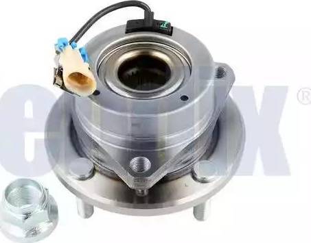 BENDIX 050615B - Ступица колеса, поворотный кулак autosila-amz.com