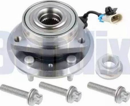 BENDIX 050616B - Ступица колеса, поворотный кулак autosila-amz.com