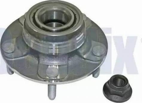 BENDIX 050625B - Ступица колеса, поворотный кулак autosila-amz.com