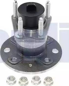 BENDIX 050009B - Ступица колеса, поворотный кулак autosila-amz.com