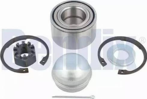 BENDIX 050086B - Комплект подшипника ступицы колеса autosila-amz.com