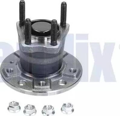 BENDIX 050168B - Ступица колеса, поворотный кулак autosila-amz.com