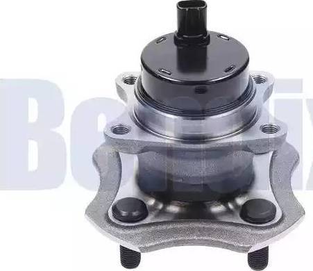 BENDIX 050187B - Ступица колеса, поворотный кулак autosila-amz.com