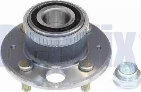 BENDIX 050129B - Ступица колеса, поворотный кулак autosila-amz.com