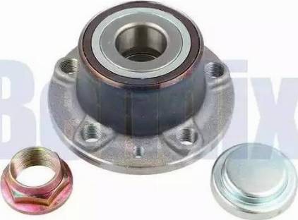 BENDIX 050126B - Ступица колеса, поворотный кулак autosila-amz.com