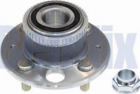 BENDIX 050848B - Ступица колеса, поворотный кулак autosila-amz.com