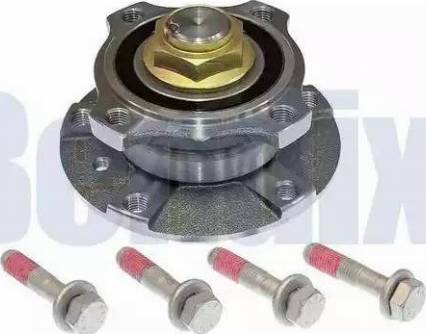 BENDIX 050805B - Ступица колеса, поворотный кулак autosila-amz.com