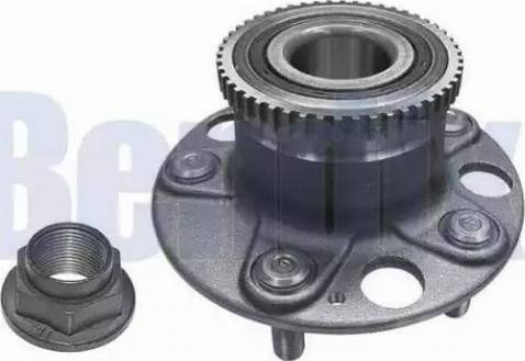 BENDIX 050871B - Ступица колеса, поворотный кулак autosila-amz.com