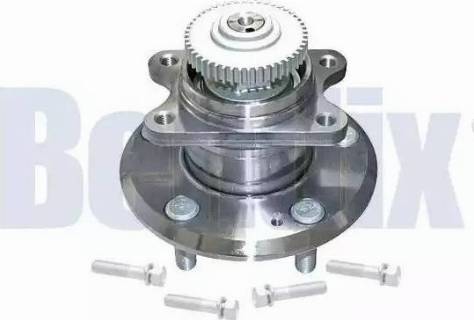 BENDIX 050394B - Ступица колеса, поворотный кулак autosila-amz.com