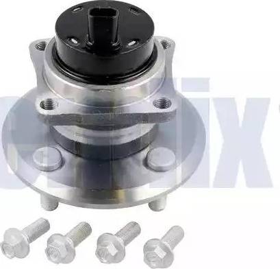 BENDIX 050341B - Ступица колеса, поворотный кулак autosila-amz.com