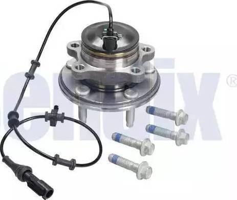 BENDIX 050354B - Ступица колеса, поворотный кулак autosila-amz.com