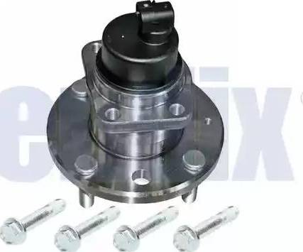 BENDIX 050300B - Ступица колеса, поворотный кулак autosila-amz.com