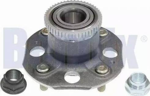 BENDIX 050318B - Ступица колеса, поворотный кулак autosila-amz.com