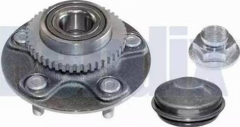 BENDIX 050326B - Ступица колеса, поворотный кулак autosila-amz.com