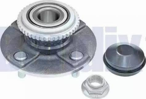 BENDIX 050327B - Ступица колеса, поворотный кулак autosila-amz.com