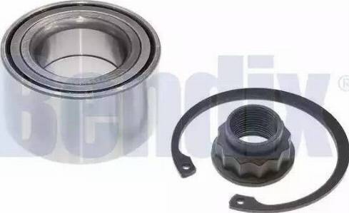 BENDIX 050294B - Комплект подшипника ступицы колеса autosila-amz.com