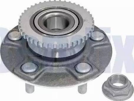 BENDIX 050247B - Ступица колеса, поворотный кулак autosila-amz.com