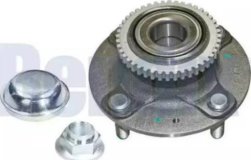 BENDIX 050283B - Ступица колеса, поворотный кулак autosila-amz.com