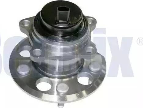 BENDIX 050743B - Ступица колеса, поворотный кулак autosila-amz.com