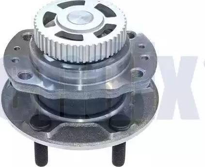 BENDIX 050753B - Ступица колеса, поворотный кулак autosila-amz.com