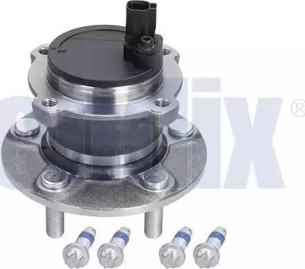 BENDIX 050784B - Ступица колеса, поворотный кулак autosila-amz.com