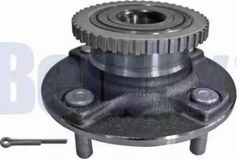 BENDIX 050734B - Ступица колеса, поворотный кулак autosila-amz.com