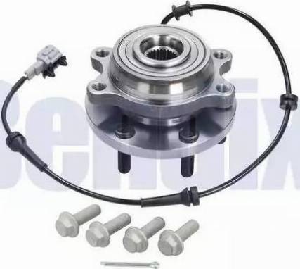 BENDIX 050724B - Ступица колеса, поворотный кулак autosila-amz.com