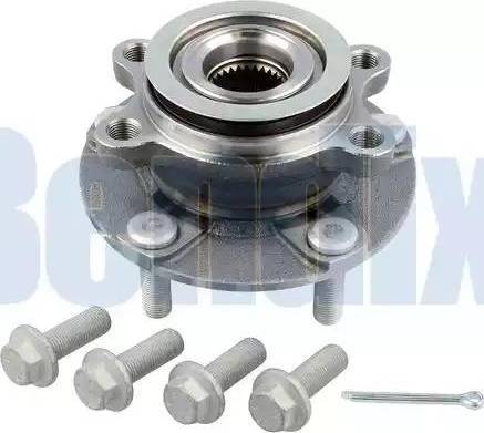 BENDIX 050725B - Ступица колеса, поворотный кулак autosila-amz.com