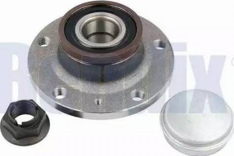 BENDIX 050770B - Ступица колеса, поворотный кулак autosila-amz.com