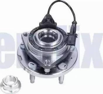 BENDIX 051997B - Ступица колеса, поворотный кулак autosila-amz.com