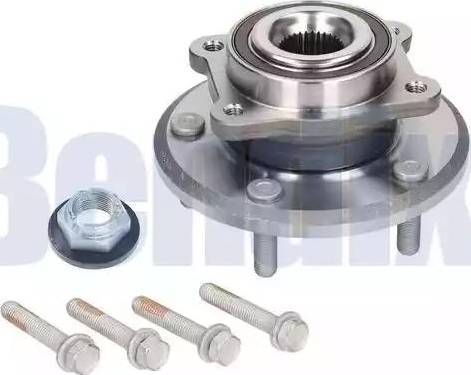 BENDIX 051929B - Ступица колеса, поворотный кулак autosila-amz.com