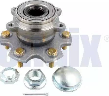 BENDIX 051468B - Ступица колеса, поворотный кулак autosila-amz.com