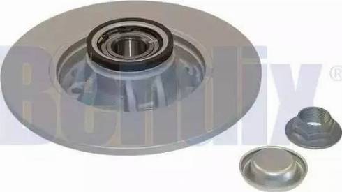 BENDIX 051419B - Тормозной диск autosila-amz.com