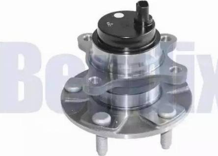 BENDIX 051477B - Ступица колеса, поворотный кулак autosila-amz.com