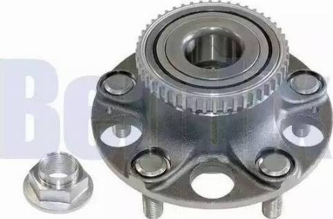 BENDIX 051657B - Ступица колеса, поворотный кулак autosila-amz.com