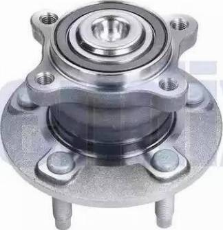 BENDIX 051891B - Ступица колеса, поворотный кулак autosila-amz.com