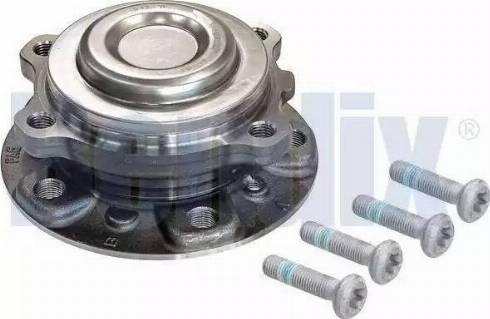 BENDIX 051847B - Ступица колеса, поворотный кулак autosila-amz.com