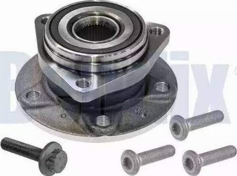 BENDIX 051865B - Ступица колеса, поворотный кулак autosila-amz.com