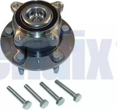 BENDIX 051399B - Ступица колеса, поворотный кулак autosila-amz.com