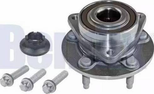 BENDIX 051395B - Ступица колеса, поворотный кулак autosila-amz.com