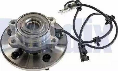 BENDIX 051243B - Ступица колеса, поворотный кулак autosila-amz.com